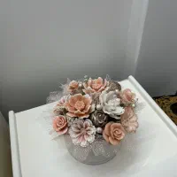 باکس گل شمع