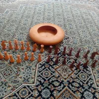 شطرنج چوبی سفارشی حرفه ای