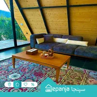 اجاره کلبه سوئیسی در روستای فولادکلا آمل|اجارهٔ کوتاه‌مدت ویلا و باغ|امامزاده عبدالله, |دیوار