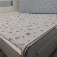تخت وتشک خواب دو نفر ه|تشک تختخواب|رباطکریم, انجم آباد|دیوار