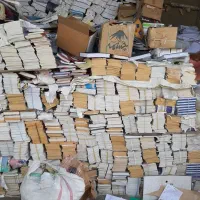 ف خریدانواع ضایعاتی کتاب کاغذ کارتون آهن شیرآلات