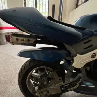 مینی موتور کاوازکی ۵۰ سی سی|موتورسیکلت|رودهن, |دیوار