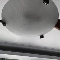 لوستر سقفی وارداتی ۵ شعله طرح مدرن