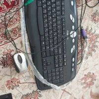 کیبورد و موس و دسته