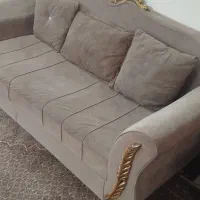 مبل راحتی ۷نفره|مبلمان خانگی و میز عسلی|مشهد, شهید شهریاری|دیوار