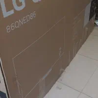 تلویزیون الجی کیوند مدل ۸۶ اندونزی|تلویزیون و پروژکتور|خرمآباد, |دیوار