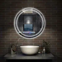 آینه بکلایت،روشویی