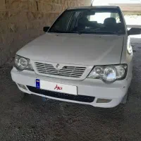 پراید۱۱۱ مدل ۹۲ بی رنگ و پلمپ شرایطی