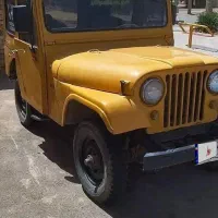 جیپ توسن پلاک قدیم|خودرو کلاسیک|کویرات, |دیوار