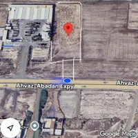 زمین تجاری ۱۰۰۰۰متری بر اتوبان اصلی آبادان|فروش زمین و ملک کلنگی|اهواز, کارون|دیوار