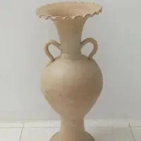 گلدان سفالی