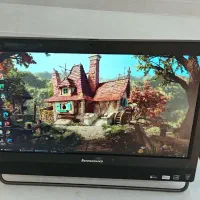 آل این وان 24 اینچ Lenovo رم 8 هارد SSD و HDD