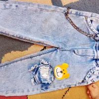 شلوار لی پسرونه نو