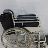 ویلچر تاشو و تحمل وزن سنگین المانی