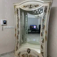 بوفه چوبی|بوفه، ویترین، کنسول|اردبیل, |دیوار