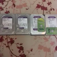 فروش هاردHDDاینترنال و اکسترنال
