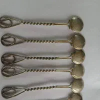 یکدست قاشق نقره ۱۳۱۳