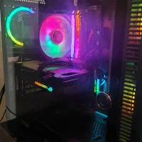 سیستم گیمینگ + مانیتور 280hz