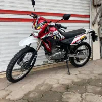 تریل پیشرو۲۰۰ مشابه خشک بدون نقطه|موتورسیکلت|آستانه اشرفیه, |دیوار