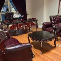 مبلمان اداری انواع مبلمان کلاسیک مدل کویین اقساط|مبلمان اداری|تهران, یافت آباد جنوبی|دیوار
