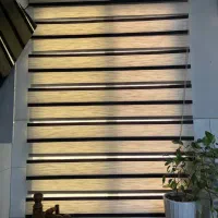 پرده کرکره ای زبرا|پرده، رانر، رومیزی|تهران, شهرک ولیعصر جنوبی|دیوار
