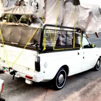 حمل بار .وانت کفی مبلی با کارگر حمل  جابجایی