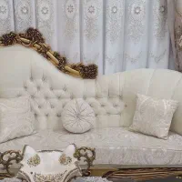 مبل سلطنتی همراه ناهار خوری چهار نفره|مبلمان خانگی و میز عسلی|ورامین, ورامین|دیوار