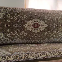 پشتی بزرگ پربار