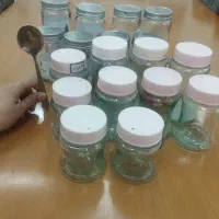 شیشه و جای حبوبات|ظروف نگهدارنده، پلاستیکی، یک‌بارمصرف|لنگرود, |دیوار