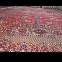 رو فرشی مخمل طرح سنتی