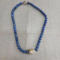 گردنبند لاجورد طبیعی