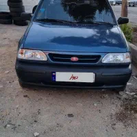 پراید ۸۶ دوگانه کارخانه