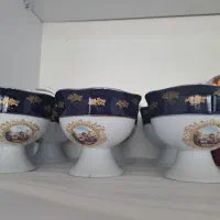 بستی خوری سورمه ای لیلی مجنون طلا کوب