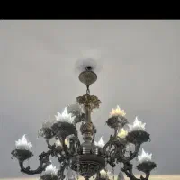 لوستر ۶شاخه ۱۲شعله