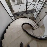 پله اختصاصی برای خانه،ویلاومحل کار شماپله گرد فلزی|مصالح و تجهیزات ساختمان|تهران, دربند|دیوار