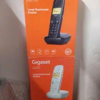 تلفن بیسیم وارداتی انواع زیمنس پاناسونیک گیگاست|تلفن رومیزی|تهران, مسگرآباد|دیوار