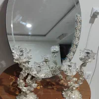 آینه و شمعدان