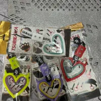 قلب آویز چراغ دار پرنور و زیبا|صنایع دستی و سایر لوازم تزئینی|نسیمشهر, |دیوار