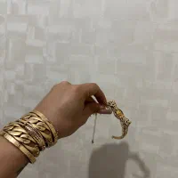 دستبند طلا لوکس