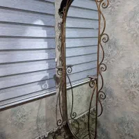 اینه قدی فرفورژه پابه دار