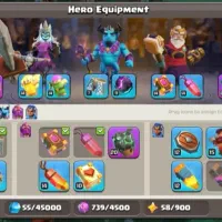 اکانت کلش آف کلنز|کنسول، بازی ویدئویی و آنلاین|تهران, فردوسی|دیوار