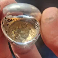 انگشتر قجری کار دست قدمت دار|جواهرات|کرج, ساسانی (قلمستان)|دیوار