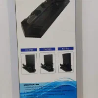 شارژر دسته PS4 فن دار|کنسول، بازی ویدئویی و آنلاین|اهواز, کوی نیرو|دیوار