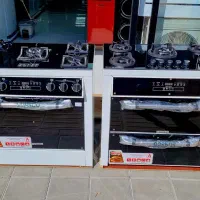 انواع اجاق گاز های طرح فر