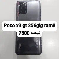 poco x3 gt 256gig ram8