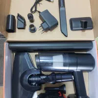 جارو شارژی ۲ کاره پایه بلند متوسط کوتاه باطری دریل