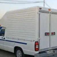 راننده با وانت مسقف جهت پخش دارو