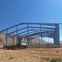 ساخت انواع سوله .و خرپا .