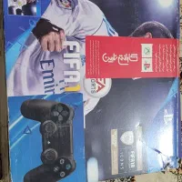ps4 همرا با دو دسته|کنسول، بازی ویدئویی و آنلاین|قائم‌شهر, |دیوار