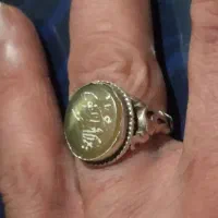 انگشتر نقره عقیق